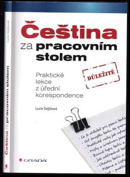 Čeština za pracovním stolem