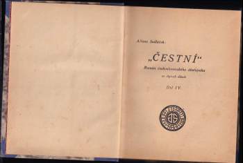 Alfons Sedláček: Čestní