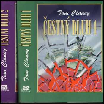 Čestný dluh - Tom Clancy (1995, Mustang) - ID: 808362