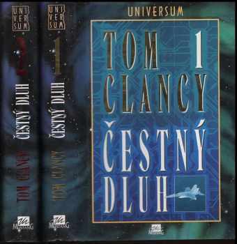 Čestný dluh : Díl 1-2 - Tom Clancy, Tom Clancy, Tom Clancy (1995, Mustang) - ID: 748797