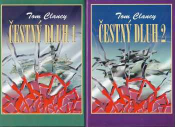 Čestný dluh : Díl 1-2 - Tom Clancy, Tom Clancy, Tom Clancy (1995, Mustang) - ID: 669899