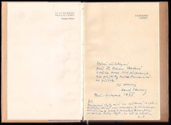 Karel Fleissig: Cestopis lásky