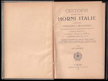 Ján Kollár: Cestopis obsahující cestu do Horní Italie a odtud přes Tyrolsko a Bavorsko, se zvláštním ohledem na Slavjanské živly roku 1841