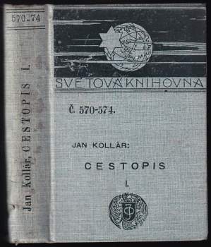 Cestopis obsahující cestu do Horní Italie a odtud přes Tyrolsko a Bavorsko, se zvláštním ohledem na Slavjanské živly roku 1841