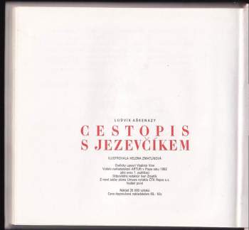 Ludvík Aškenazy: Cestopis s jezevčíkem
