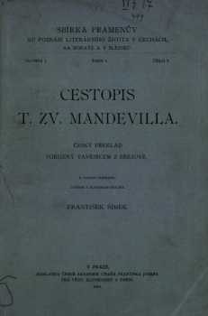 Cestopis t. zv. Mandevilla