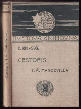 Cestopis t.ř. Mandevilla