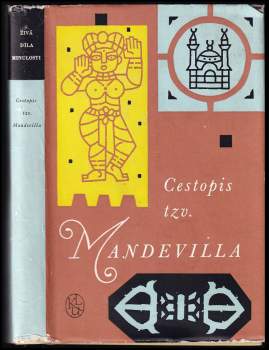 Cestopis tzv. Mandevilla