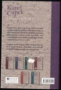 Karel Čapek: Cestopisné fejetony