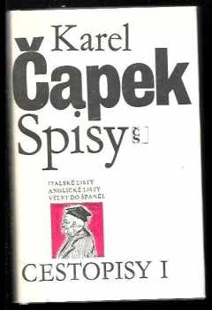 Karel Čapek: Cestopisy
