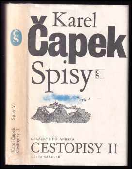 Karel Čapek: Cestopisy