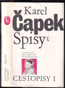 Karel Čapek: Cestopisy