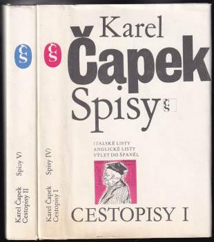 Karel Čapek: Cestopisy