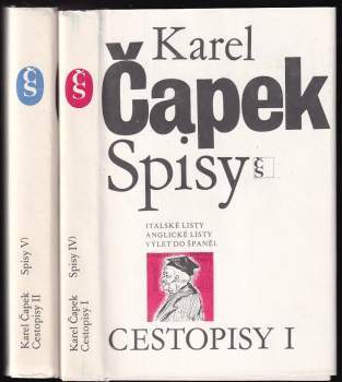 Karel Čapek: Cestopisy