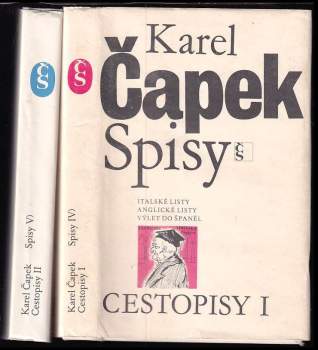 Karel Čapek: Cestopisy