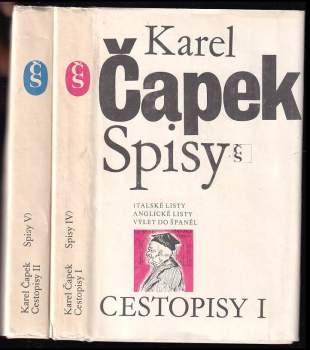 Karel Čapek: Cestopisy