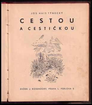 Josef Hais Týnecký: Cestou a cestičkou