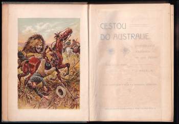 František Josef Andrlík: Cestou do Australie