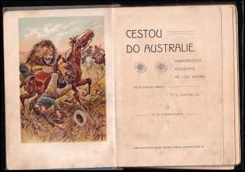 František Josef Andrlík: Cestou do Australie