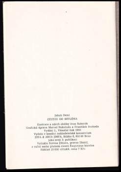 Jakub Deml: Cestou do Betléma