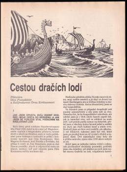 Jaroslav Velinský: Cestou dračích lodí