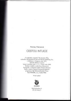 Penney Peirce: Cestou intuice
