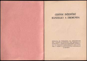 Miroslav Zikmund: Cestou inženýrů Hanzelky a Zikmunda