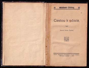 Václav Špaček: Cestou k očistě