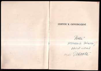 Josef Kopta: Cestou k osvobození