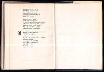 Karel Petráček: Cestou karavan