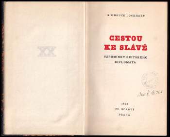 Robert Hamilton Bruce Lockhart: Cestou ke slávě