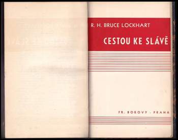 Robert Hamilton Bruce Lockhart: Cestou ke slávě