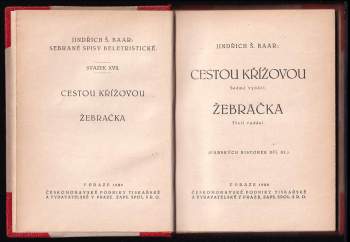 Jindřich Šimon Baar: Cestou křížovou ; Žebračka : [Farských historek díl III]