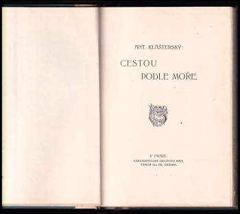 Antonín Klášterský: Cestou podle moře