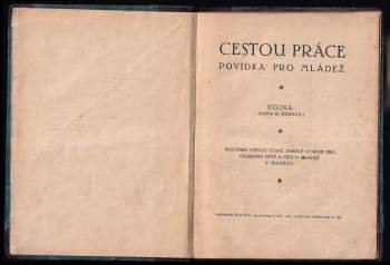 Anna Regina Husová: Cestou práce