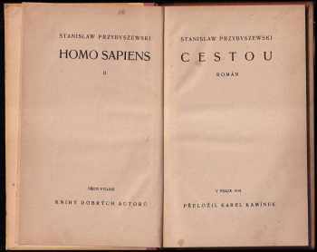 Stanisław Przybyszewski: Cestou
