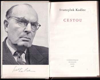 Svatopluk Kadlec: Cestou
