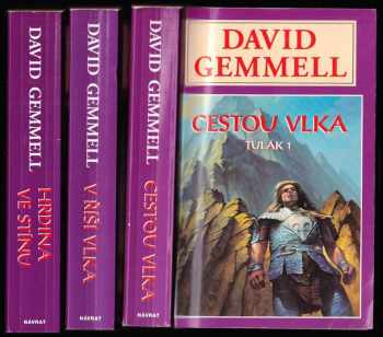 Tulák 1 - 3 - Cestou vlka + V říši vlka + Hrdina ve stínu - David Gemmell, David Gemmell, David Gemmell, David Gemmell (1997, Návrat) - ID: 711566
