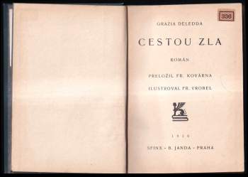 Grazia Deledda: Cestou zla