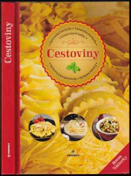 Cestoviny : slovenská kuchyňa, talianska kuchyňa, šaláty, čínska kuchyňa, severoafrická kuchyňa, nátierky