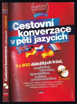 Cestovní konverzace v pěti jazycích