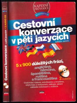 Cestovní konverzace v pěti jazycích