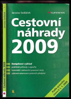 Cestovní náhrady 2009