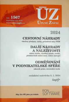 Cestovní náhrady 2024