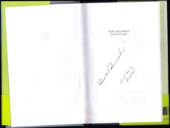 Herta Müller: Cestovní pas