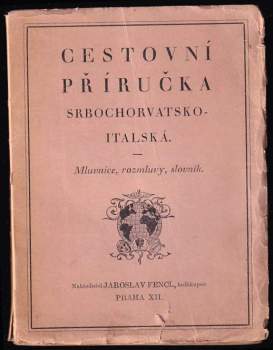 Cestovní příručka srbochorvatsko-italská