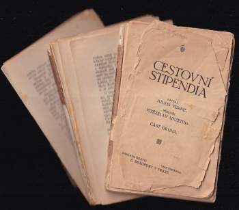 Jules Verne: Cestovní stipendia