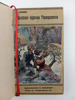 Jules Verne: Cestovní výprava Thompsonova