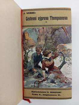 Jules Verne: Cestovní výprava Thompsonova