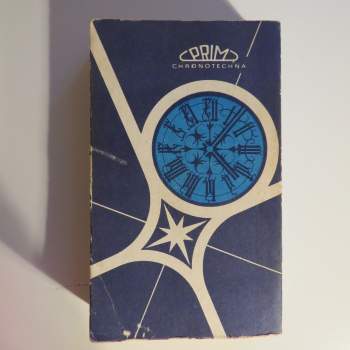 Cestovný poriadok ČSD 1982 -1983